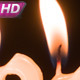 Dancing Candle Lights On The Cake - VideoHive Item for Sale