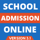 Advanced Online School Admission Portal