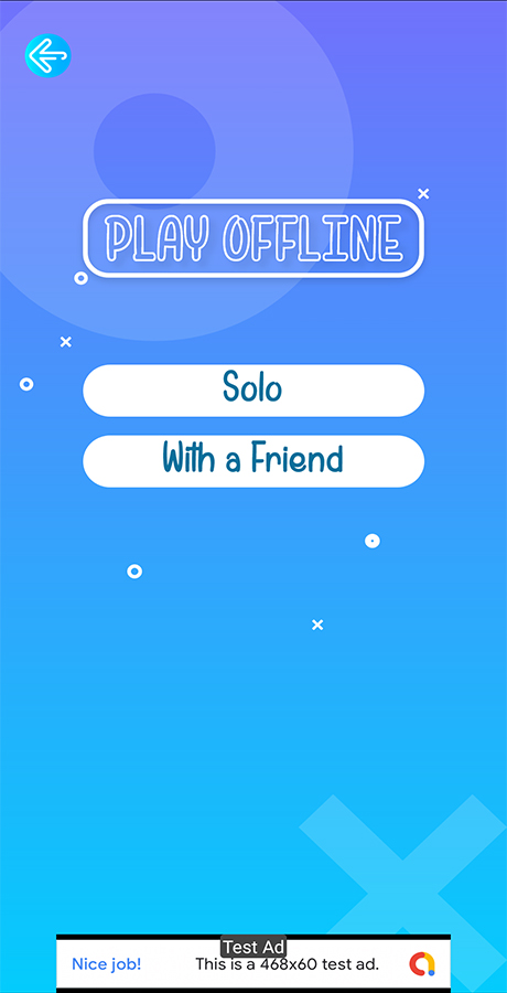 Tic Tac Toe (Online & Offline support) by MoaApps