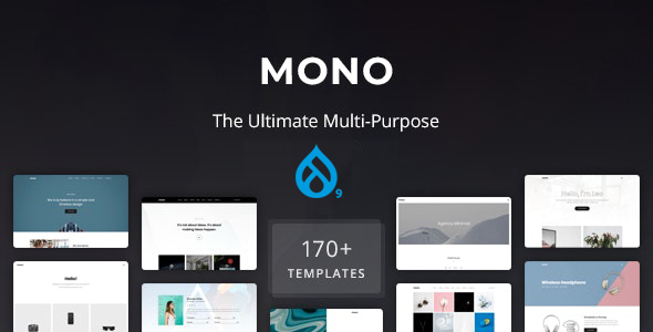 Mono - Multi-Purpose - ThemeForest 30149142