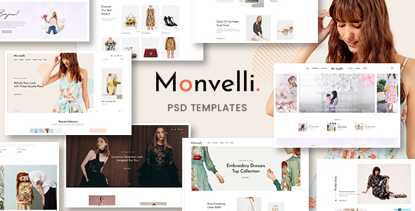 Monvelli - Multipurpose - ThemeForest 30149315