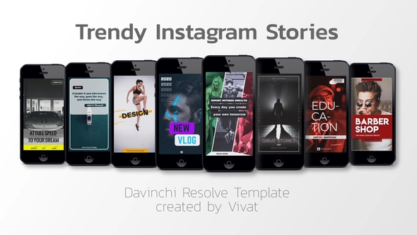 Trendy Instagram Stories V.1