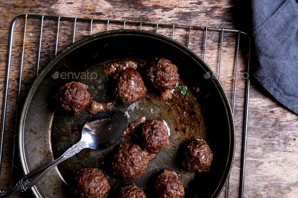 Meatballs - Stock Photo - Images