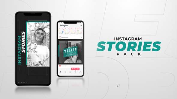 Instagram Stories - VideoHive 30155933