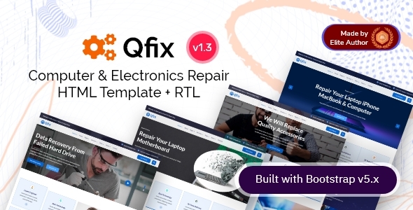 Qfix - ComputerElectronics - ThemeForest 26304532