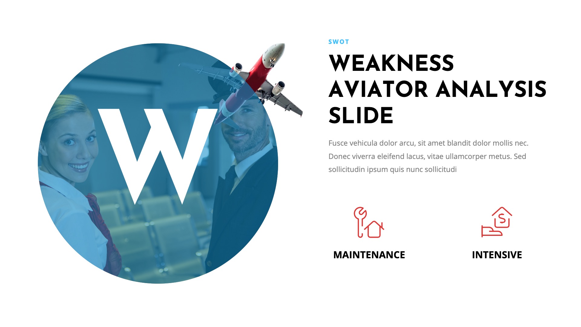 AVIATOR - Aviation & Flight School Keynote Template, Presentation Templates