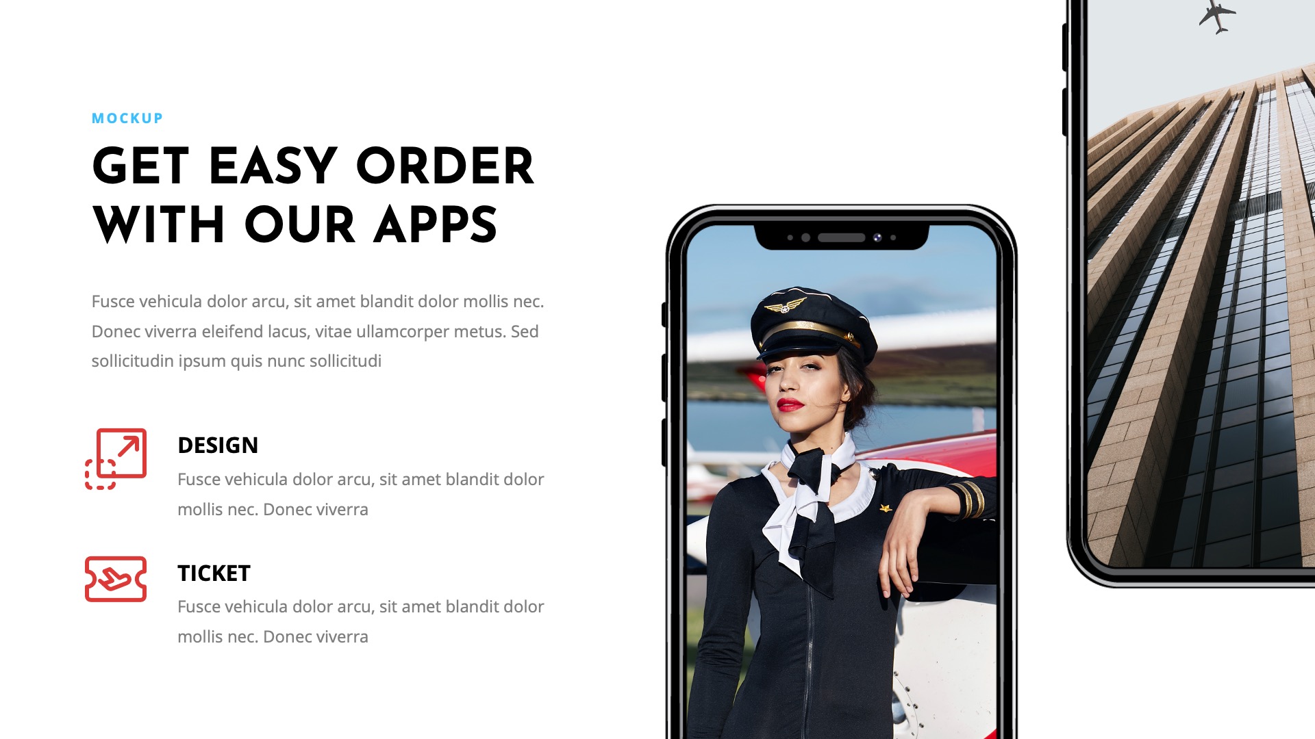 AVIATOR - Aviation & Flight School Keynote Template, Presentation Templates