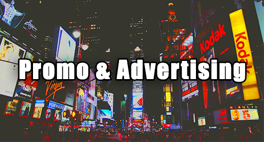Promo & Advertising