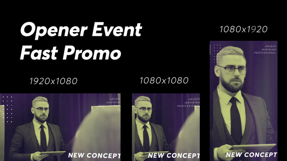 Short Event Promo - VideoHive 30167365