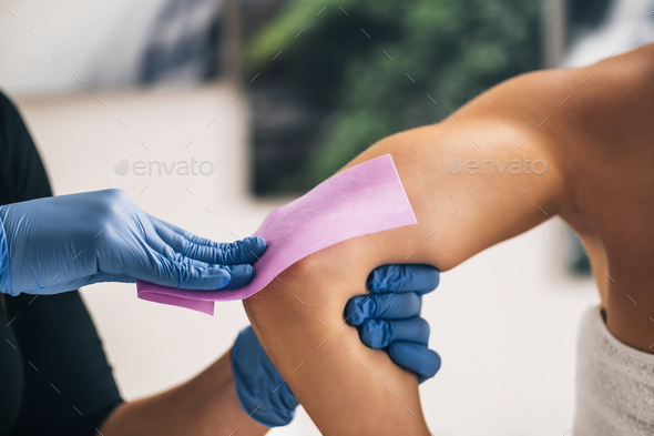 Waxing Arms - Stock Photo - Images