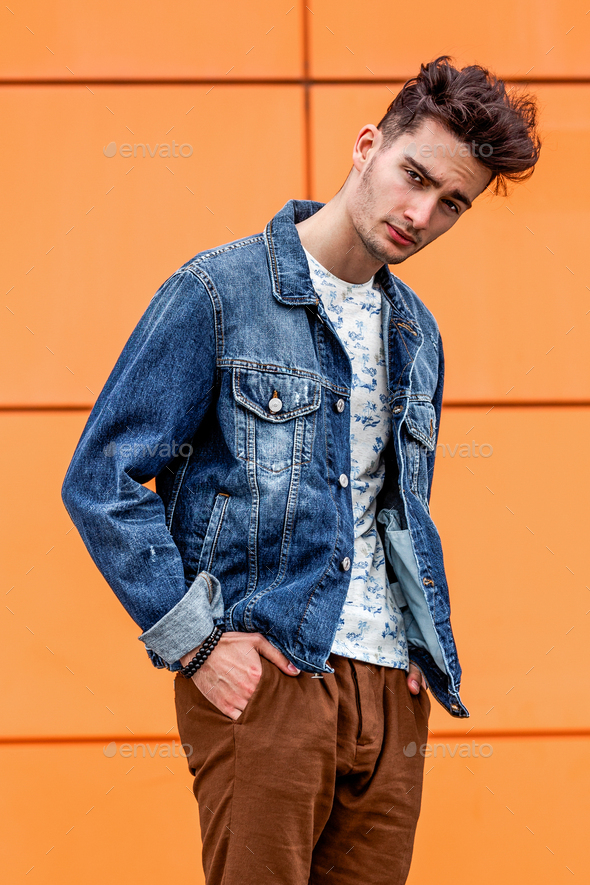 Jeans & Trousers | Denim Jacket (Unused) | Freeup