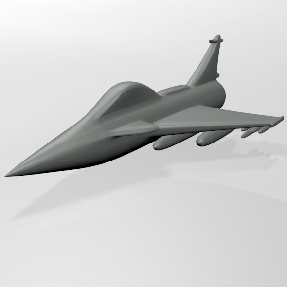 Jet Fighter 01 - 3Docean 30172427