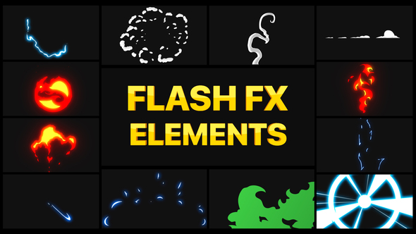Flash FX Elements Pack 02 | DaVinci