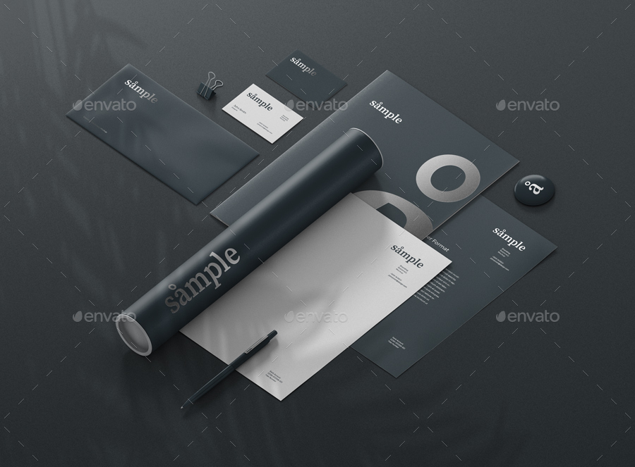 Download Stationery Branding Mockup Creator By Visconbiz Graphicriver