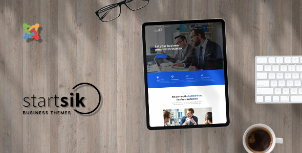 [DOWNLOAD]Startsik - Business and Profesional Consulting Joomla 4 Templates