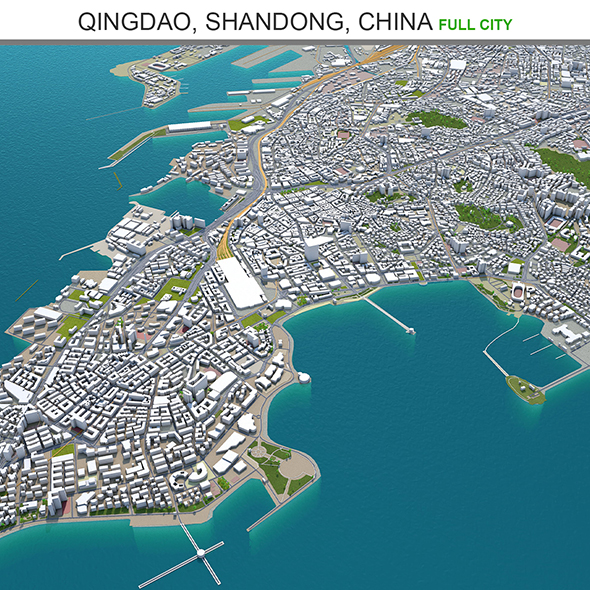 Qingdao city Shandong - 3Docean 30179606