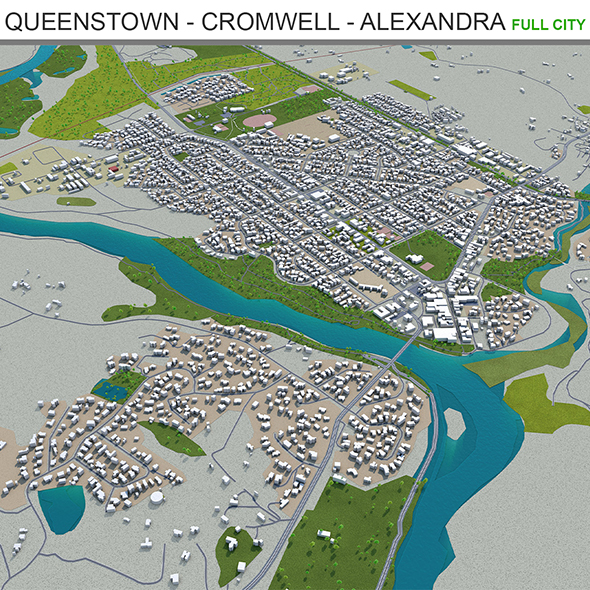 Queenstown Cromwell city - 3Docean 30179628
