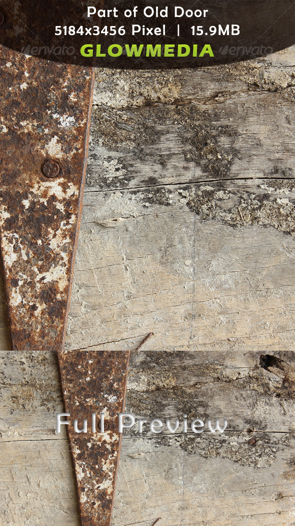 Old Door - Wood Textures