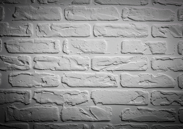 White Brick Wall Stock Photo By Ipolly80 Photodune