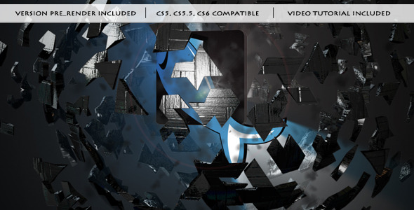 Exploding Logo Reveal - VideoHive 2762557