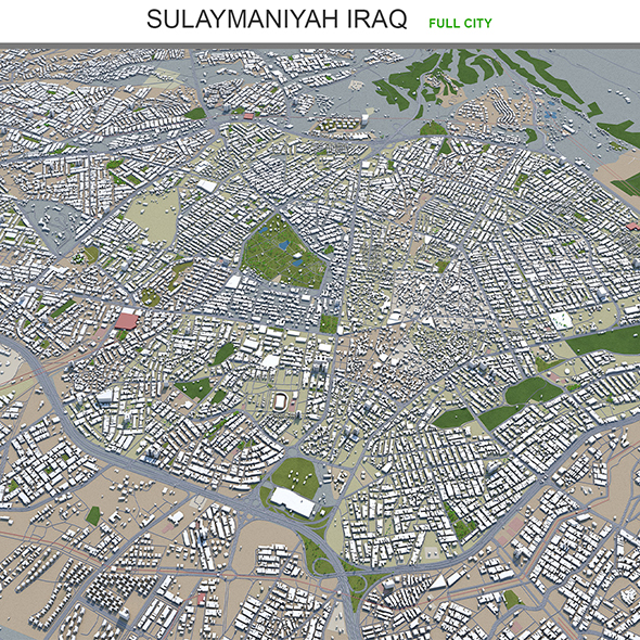 Sulaymaniyah city Iraq - 3Docean 30180769
