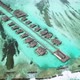 Drone Video of Exotic Turquoise Paradise and Water Villa Bungalows Maldives - VideoHive Item for Sale