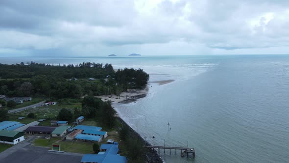 Prawn Fish Farm Aerial alt