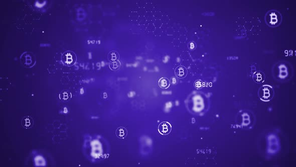 Blockchain Digital Currency 4K