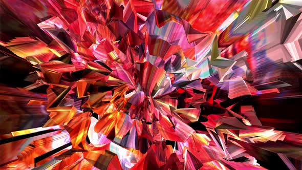 Abstract Geometric Background 