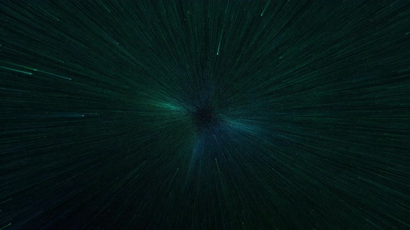 Stars Particle Nebula Space Moving Loop Background