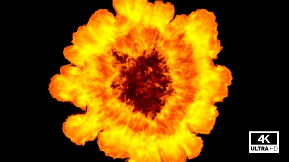 Fire Flame Shockwave Explosion, Motion Graphics | VideoHive