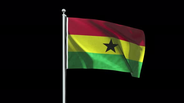 Ghana Flag Big