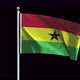 Ghana Flag Big - VideoHive Item for Sale