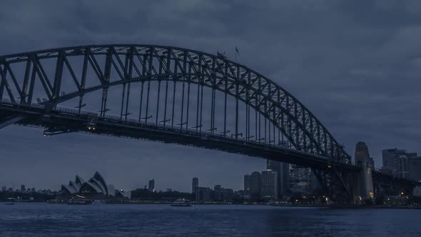 Sydney evening timelapse alt