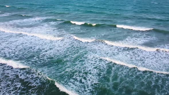 Stormy Ocean Waves 
