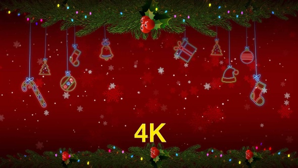 Christmas BG 4K 