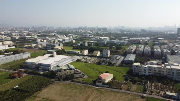 The Aerial view of Taichung alt