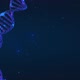 3D Rendered Neon DNA Molecule Looped Animation - VideoHive Item for Sale