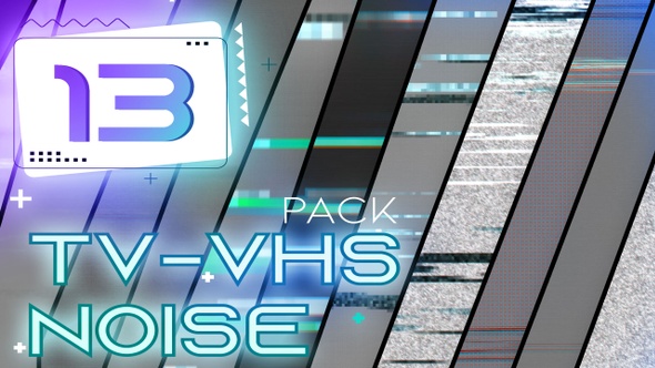 TV - VHS Noise and Glitch