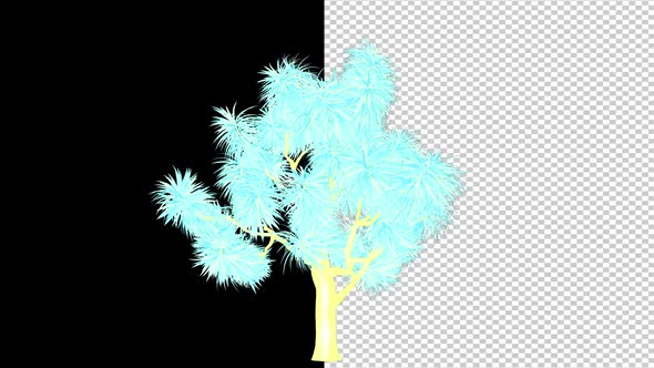 Glowing Fairy Tree alt