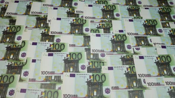 100 Euro Banknotes