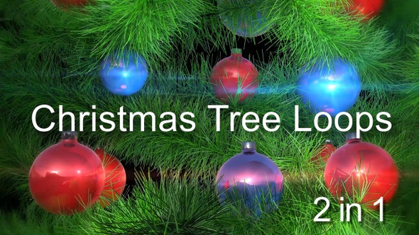Christmas Tree Loops  2 in 1