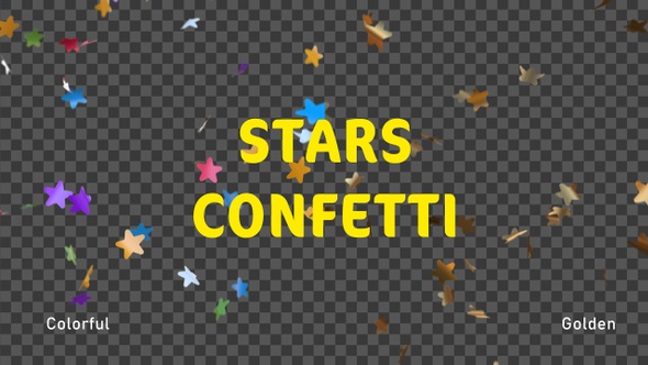 Stars Confetti