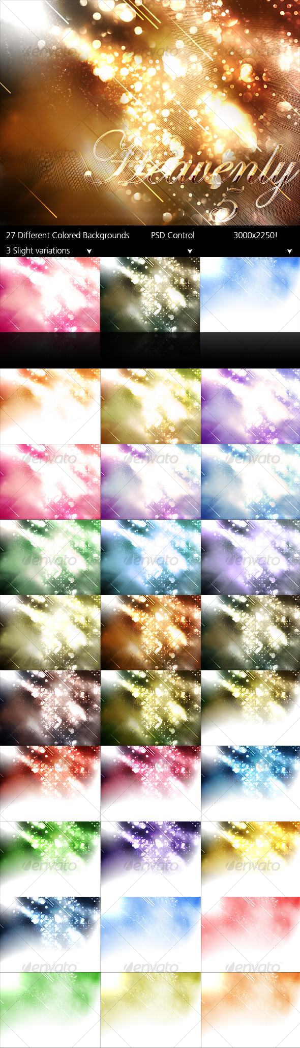 Heavenly Background 5