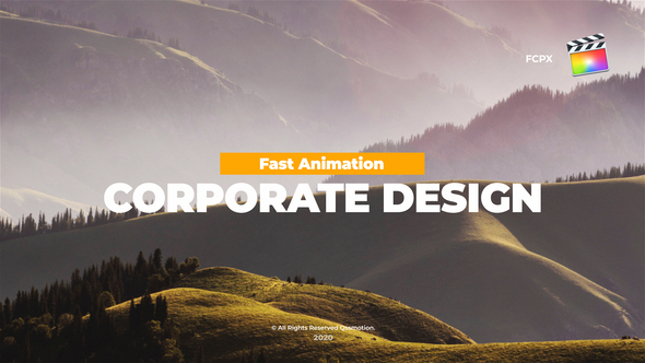 Corporate Titles Pack For FCPX