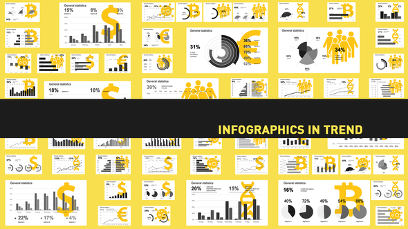 Infographics in trend - VideoHive 30185871