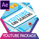 Glass Youtube End Screens - VideoHive Item for Sale