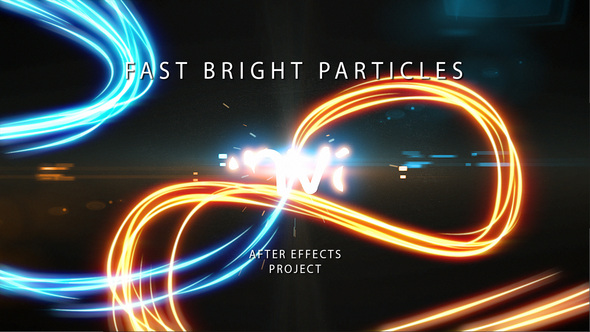 Fast Bright Particles