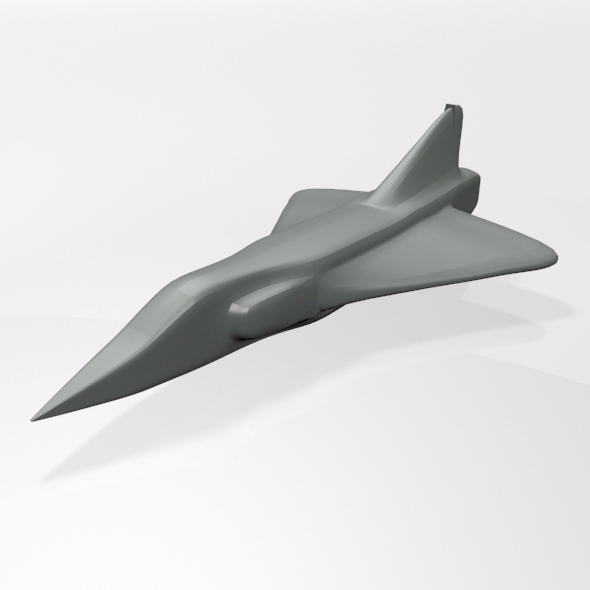 Jet Fighter 02 - 3Docean 30187978