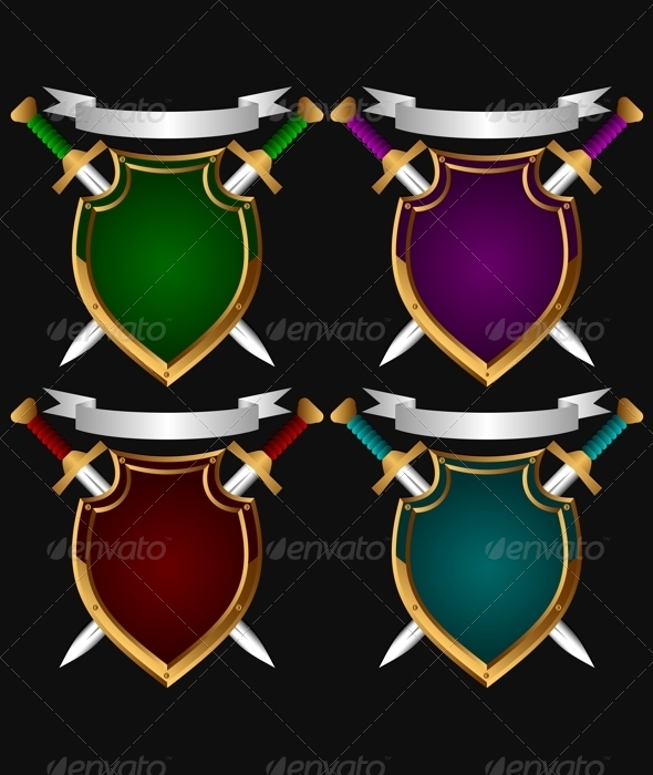 Board and sword. - Decorative Symbols Decorative